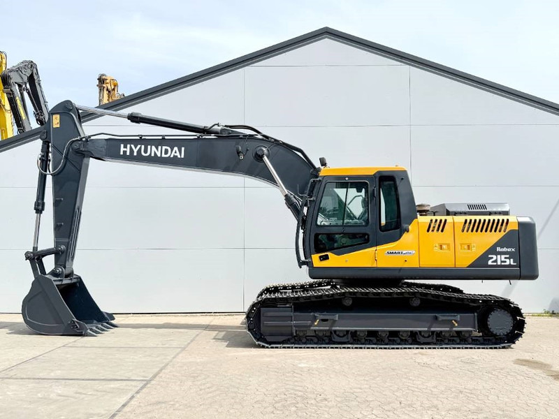 Hyundai R215L Smart Plus *2025 Model* - New / Unused - Escavatore cingolato: foto 1 Hyundai R215L Smart Plus *2025 Model* - New / Unused - Escavatore cingolato: foto 1
