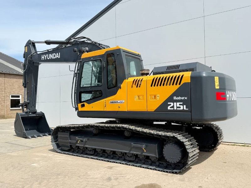 Hyundai R215L Smart Plus *2025 Model* - New / Unused - Escavatore cingolato: foto 3 Hyundai R215L Smart Plus *2025 Model* - New / Unused - Escavatore cingolato: foto 3