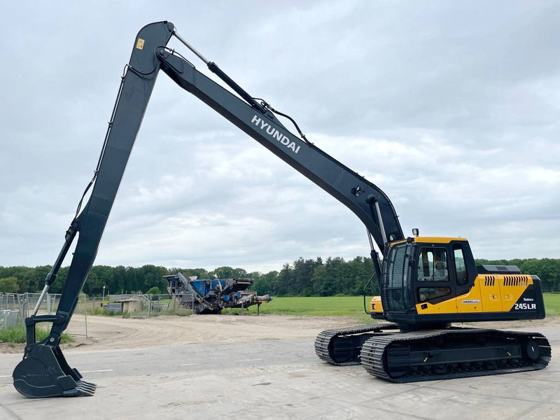 Hyundai R245LR - 16 meter Long Reach / New / Unused - Escavatore: foto 1 Hyundai R245LR - 16 meter Long Reach / New / Unused - Escavatore: foto 1