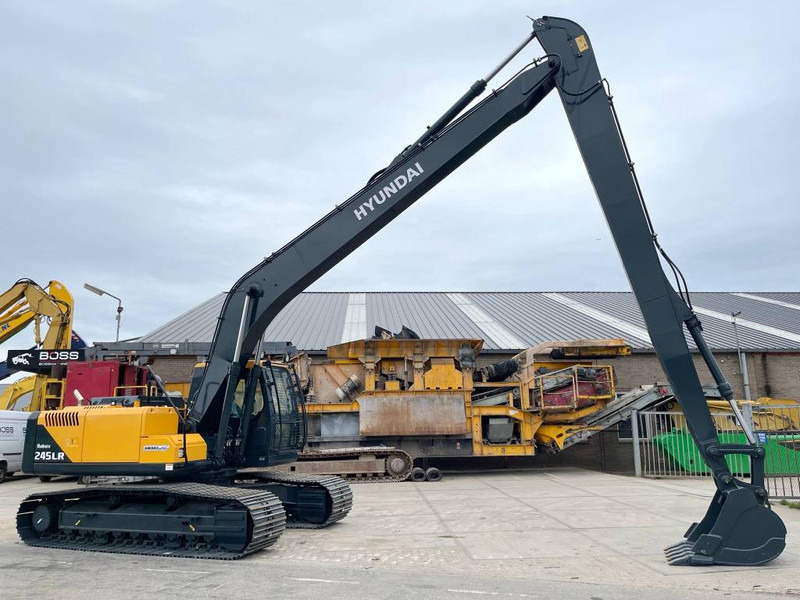 Hyundai R245LR - 16 meter Long Reach / New / Unused - Escavatore: foto 5 Hyundai R245LR - 16 meter Long Reach / New / Unused - Escavatore: foto 5