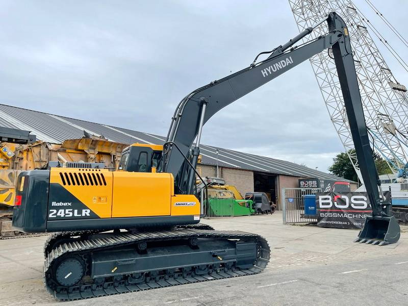 Hyundai R245LR - *2025 Model* New / Unused - Escavatore: foto 4 Hyundai R245LR - *2025 Model* New / Unused - Escavatore: foto 4