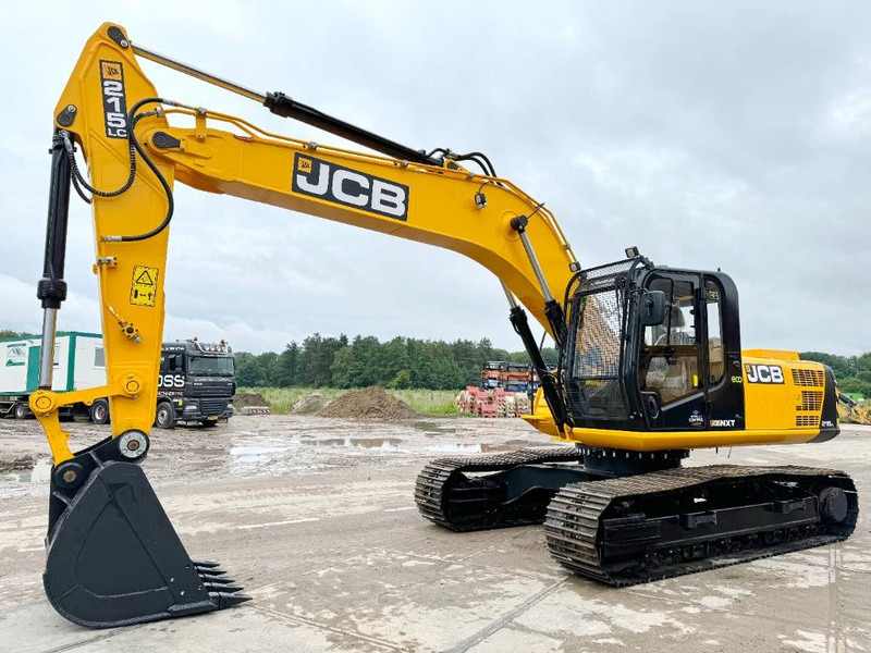JCB 215LC - New / Unused / Hammer Lines - Escavatore cingolato: foto 2 JCB 215LC - New / Unused / Hammer Lines - Escavatore cingolato: foto 2