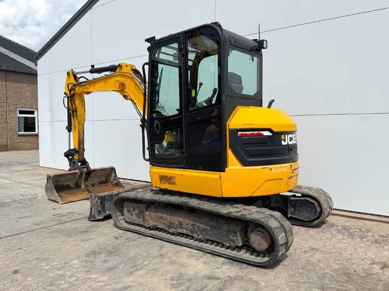 JCB 48Z-1 - Hammer Lines / Quick Coupler - Miniescavatore: foto 3 JCB 48Z-1 - Hammer Lines / Quick Coupler - Miniescavatore: foto 3