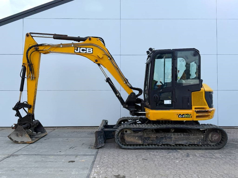 JCB 86C-1 - Hammer Lines / Quick Coupler - Miniescavatore: foto 1 JCB 86C-1 - Hammer Lines / Quick Coupler - Miniescavatore: foto 1