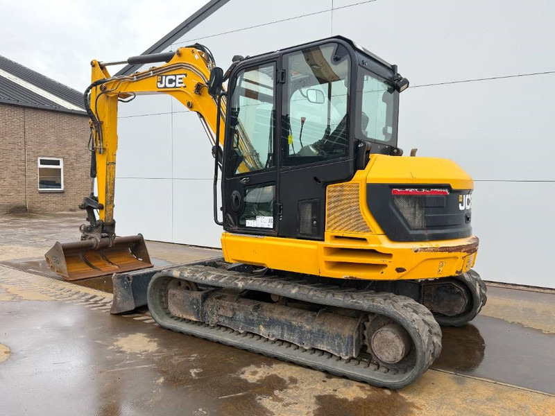 JCB 86C-1 - Hammer Lines / Quick Coupler - Miniescavatore: foto 3 JCB 86C-1 - Hammer Lines / Quick Coupler - Miniescavatore: foto 3