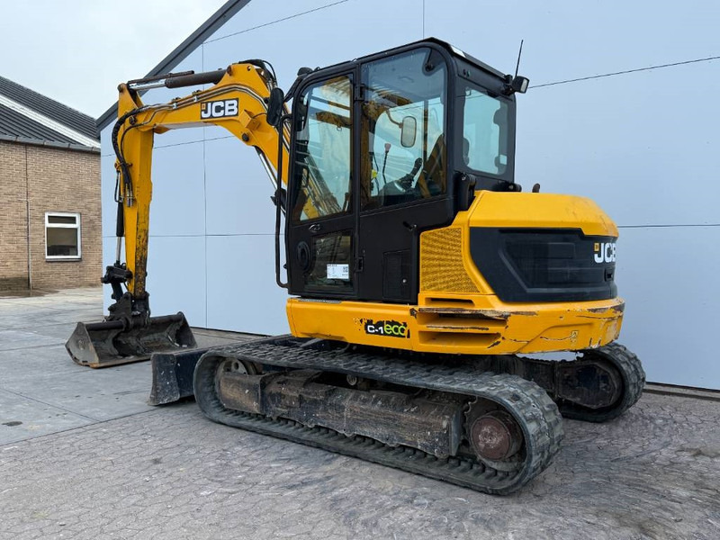 JCB 86C-1 - Hammer Lines / Quick Coupler - Miniescavatore: foto 3 JCB 86C-1 - Hammer Lines / Quick Coupler - Miniescavatore: foto 3
