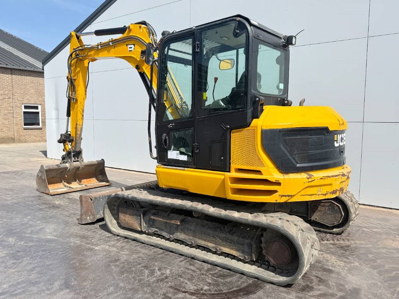 JCB 86C-1 - Hammer Lines / Quick Coupler - Miniescavatore: foto 3 JCB 86C-1 - Hammer Lines / Quick Coupler - Miniescavatore: foto 3
