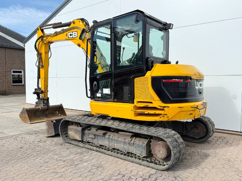 JCB 86C-1 - Hammer Lines / Quick Coupler - Miniescavatore: foto 3 JCB 86C-1 - Hammer Lines / Quick Coupler - Miniescavatore: foto 3