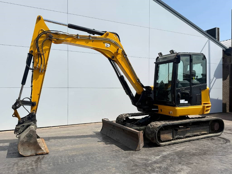 JCB 86C-1 - Hammer Lines / Quick Coupler - Miniescavatore: foto 2 JCB 86C-1 - Hammer Lines / Quick Coupler - Miniescavatore: foto 2
