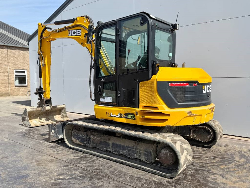 JCB 86C-1 - Hammer Lines / Quick Coupler - Miniescavatore: foto 3 JCB 86C-1 - Hammer Lines / Quick Coupler - Miniescavatore: foto 3