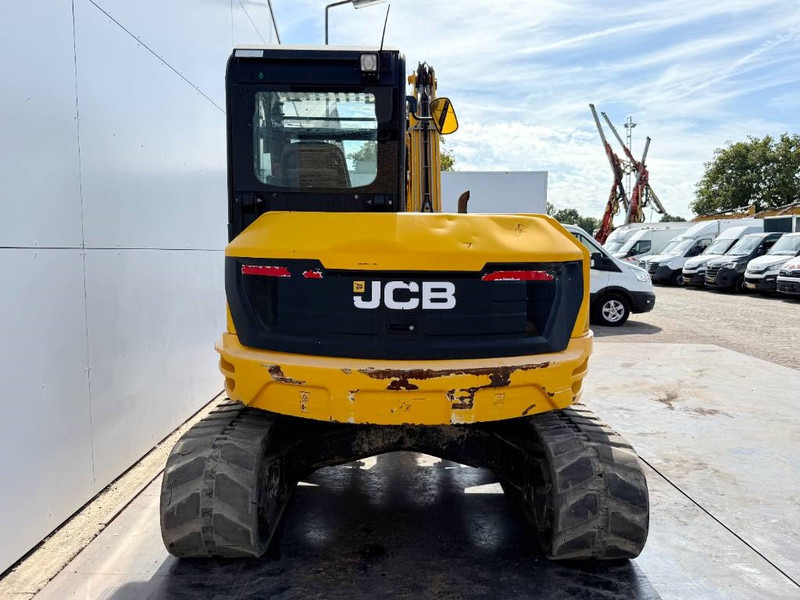 JCB 86C-1 - Hammer Lines / Quick Coupler - Miniescavatore: foto 4 JCB 86C-1 - Hammer Lines / Quick Coupler - Miniescavatore: foto 4
