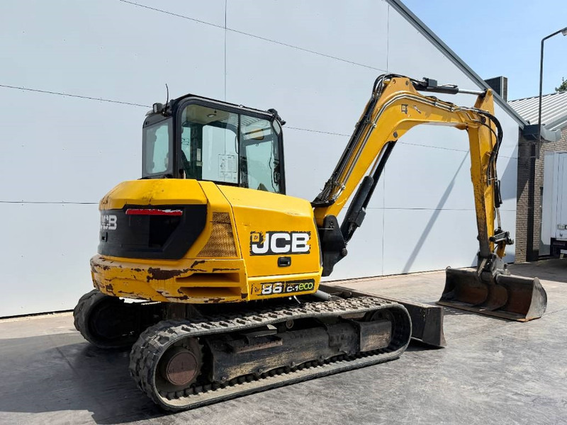 JCB 86C-1 - Hammer Lines / Quick Coupler - Miniescavatore: foto 5 JCB 86C-1 - Hammer Lines / Quick Coupler - Miniescavatore: foto 5