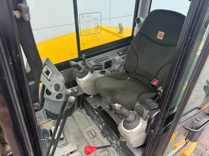 Miniescavatore JCB 86C-1 - Hammer Lines / Quick Coupler: foto 8