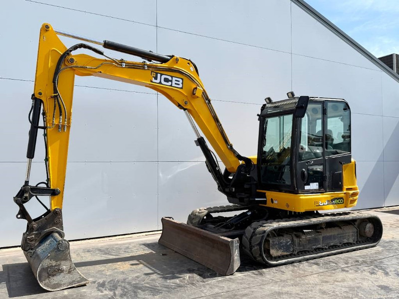 JCB 86C-1 - Hammer Lines / Quick Coupler - Miniescavatore: foto 2 JCB 86C-1 - Hammer Lines / Quick Coupler - Miniescavatore: foto 2