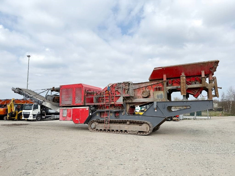 Kleemann MR122 K092 Impact Crusher / Dutch Machine - Impianto di frantumazione: foto 1 Kleemann MR122 K092 Impact Crusher / Dutch Machine - Impianto di frantumazione: foto 1