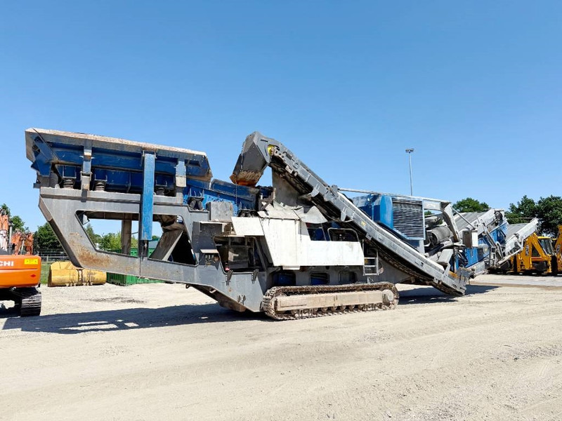 Kleemann MR130Z EVO 2 K024 - Impact Crusher / German Machin - Impianto di frantumazione: foto 1 Kleemann MR130Z EVO 2 K024 - Impact Crusher / German Machin - Impianto di frantumazione: foto 1