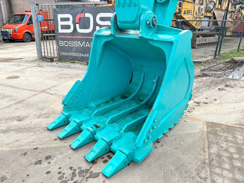 Escavatore cingolato Kobelco SK380XDLC-10 (SK350) - NEW / UNUSED / Hammer Lines: foto 12 Escavatore cingolato Kobelco SK380XDLC-10 (SK350) - NEW / UNUSED / Hammer Lines: foto 12