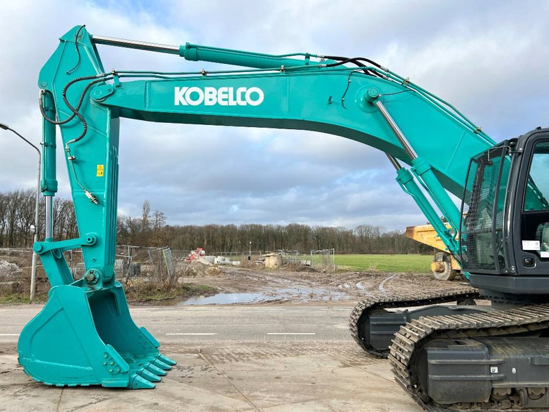 Escavatore cingolato Kobelco SK380XDLC-10 (SK350) - NEW / UNUSED / Hammer Lines: foto 9 Escavatore cingolato Kobelco SK380XDLC-10 (SK350) - NEW / UNUSED / Hammer Lines: foto 9