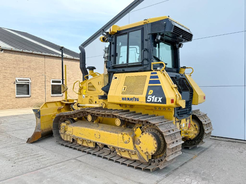 Komatsu D51EX-24 - German Machine / Topcon 3D GPS - Bulldozer: foto 2 Komatsu D51EX-24 - German Machine / Topcon 3D GPS - Bulldozer: foto 2