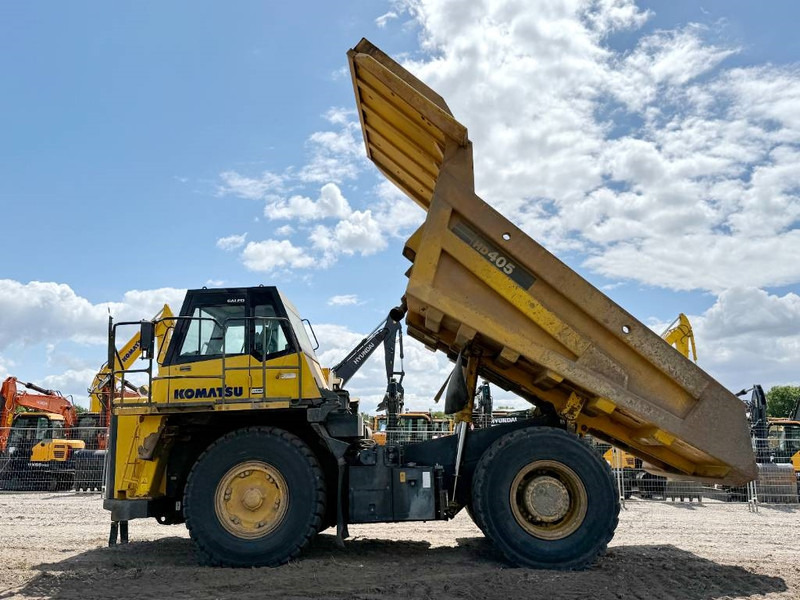 Dumper rigido Komatsu HD405-7 - German Machine / Automatic Greasing: foto 11