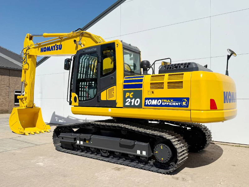 Komatsu PC210-10M0 *2025 Model*New / Unused / Hammer Lines - Escavatore cingolato: foto 3 Komatsu PC210-10M0 *2025 Model*New / Unused / Hammer Lines - Escavatore cingolato: foto 3