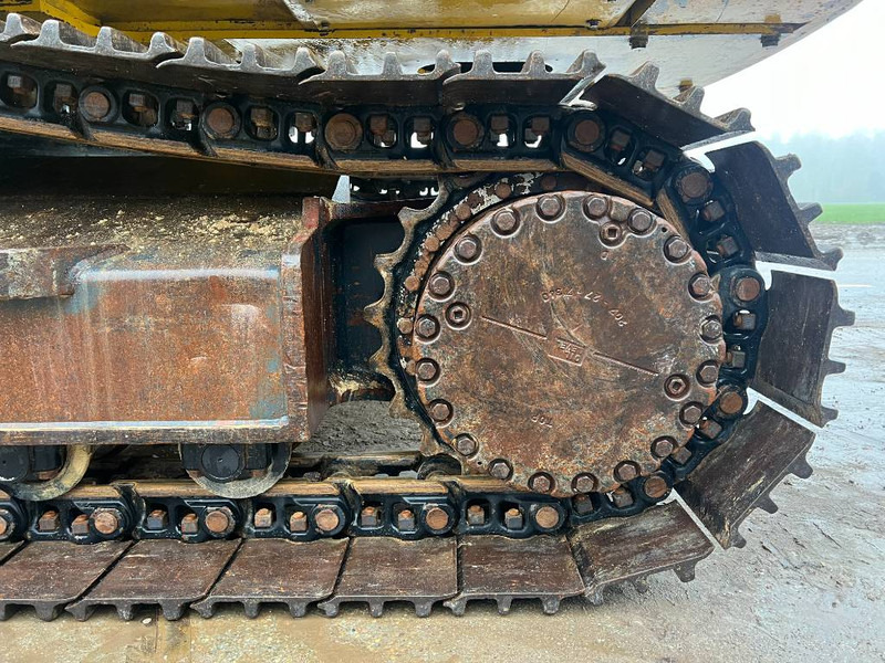 Perforatrice Komatsu PC290NLC-7K + Wimmer Jura Luna 3.100 Drill 2006: foto 14