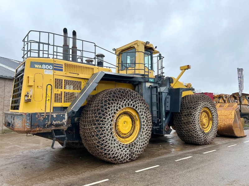 Komatsu WA800-3E0 - Good Working Condition / CE Certified - Pala gommata: foto 5 Komatsu WA800-3E0 - Good Working Condition / CE Certified - Pala gommata: foto 5