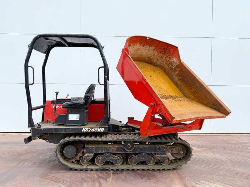 Kubota KC250HR - Tilt + Rotate / Track Dumper - Dumper: foto 1 Kubota KC250HR - Tilt + Rotate / Track Dumper - Dumper: foto 1