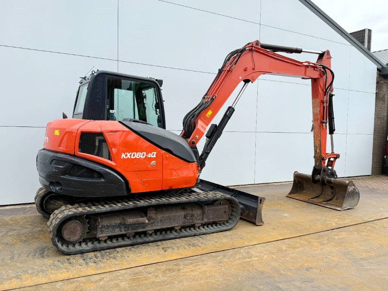 Kubota KX080-4a - 2 Units Available! Hammer Lines / Airco - Miniescavatore: foto 5 Kubota KX080-4a - 2 Units Available! Hammer Lines / Airco - Miniescavatore: foto 5