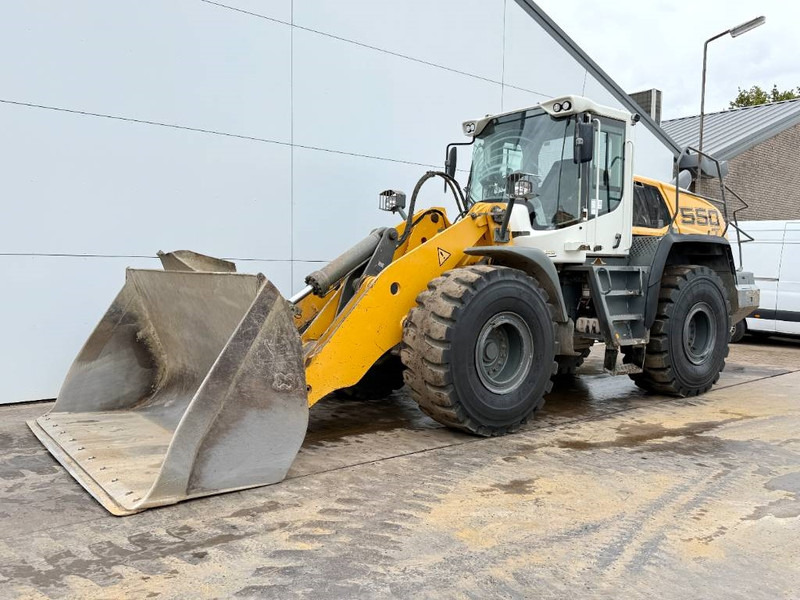 Liebherr L550 X-Power - Quick Coupler / Automatic Greasing - Pala gommata: foto 2 Liebherr L550 X-Power - Quick Coupler / Automatic Greasing - Pala gommata: foto 2