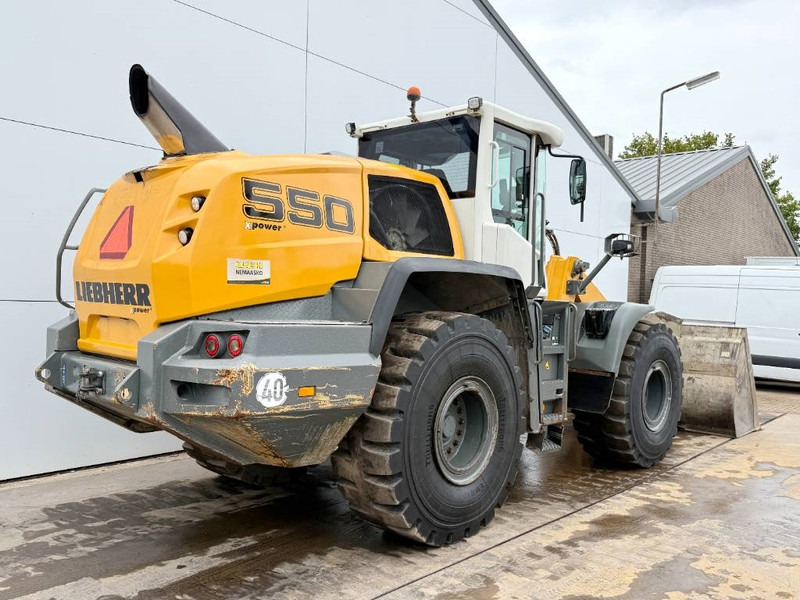 Liebherr L550 X-Power - Quick Coupler / Automatic Greasing - Pala gommata: foto 4 Liebherr L550 X-Power - Quick Coupler / Automatic Greasing - Pala gommata: foto 4