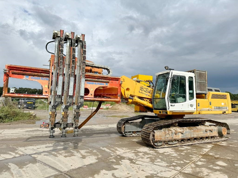 Liebherr R934 HDS Litronic - Wimmer Jura Luna 3.322 Drill - Escavatore cingolato: foto 2 Liebherr R934 HDS Litronic - Wimmer Jura Luna 3.322 Drill - Escavatore cingolato: foto 2