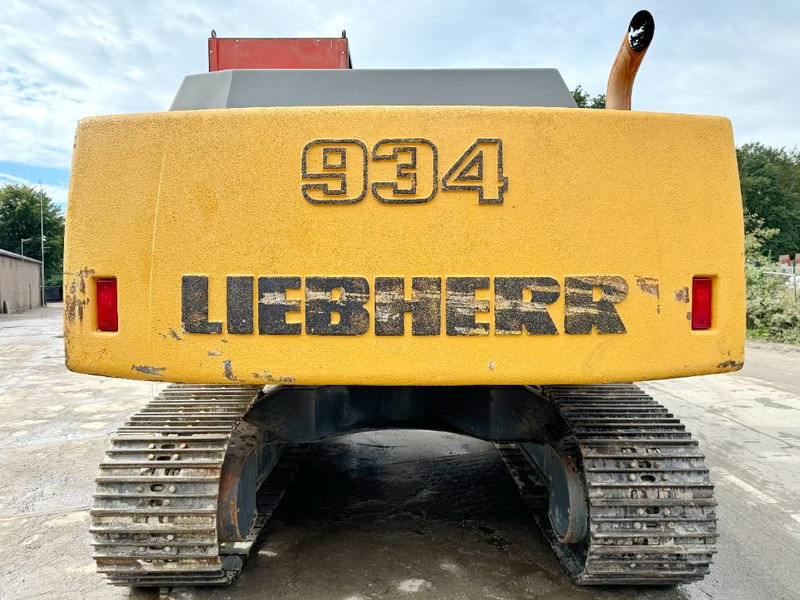 Liebherr R934 HDS Litronic - Wimmer Jura Luna 3.322 Drill - Escavatore cingolato: foto 4 Liebherr R934 HDS Litronic - Wimmer Jura Luna 3.322 Drill - Escavatore cingolato: foto 4