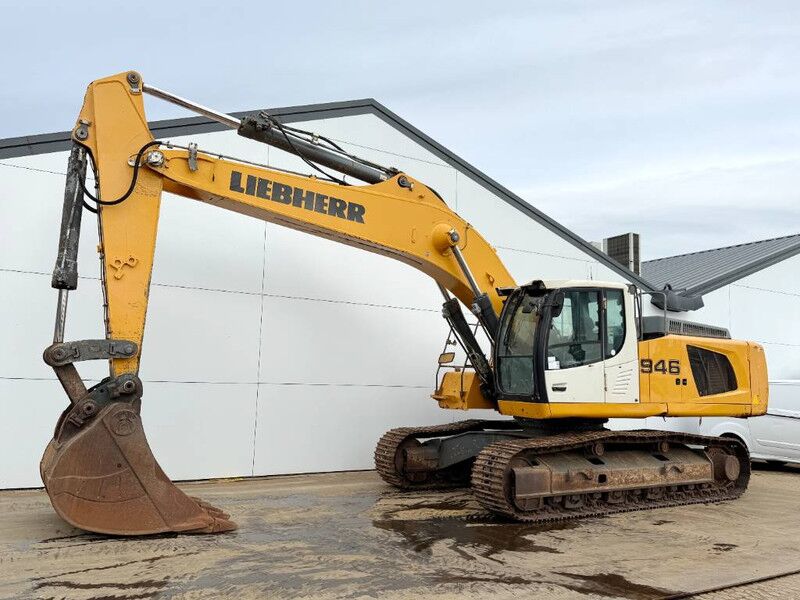 Liebherr R946LC - Automatic Greasing / Rear + Side Camera - Escavatore cingolato: foto 2 Liebherr R946LC - Automatic Greasing / Rear + Side Camera - Escavatore cingolato: foto 2