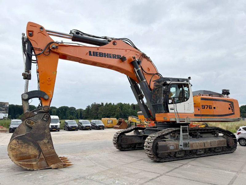 Liebherr R976LCV - 2 Buckets + Ripper Tooth / Quick Coupler - Escavatore cingolato: foto 3 Liebherr R976LCV - 2 Buckets + Ripper Tooth / Quick Coupler - Escavatore cingolato: foto 3