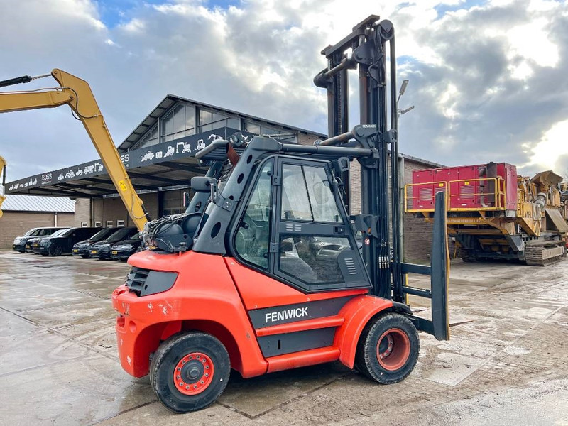 Linde H70T-02 - Side shift / Fork positioners - Carrello elevatore a gas: foto 4 Linde H70T-02 - Side shift / Fork positioners - Carrello elevatore a gas: foto 4