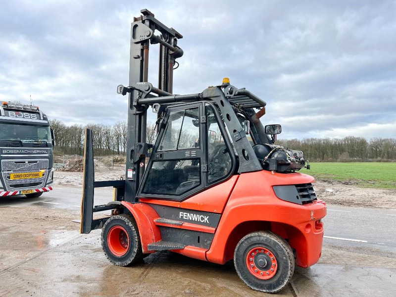Linde H70T-02 - Side shift / Fork positioners - Carrello elevatore a gas: foto 2 Linde H70T-02 - Side shift / Fork positioners - Carrello elevatore a gas: foto 2