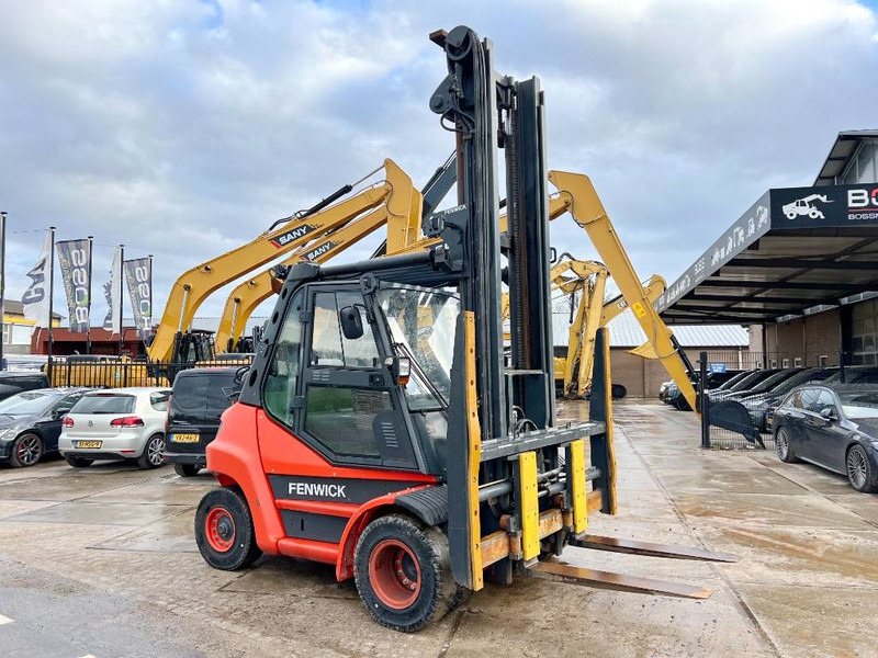 Linde H70T-02 - Side shift / Fork positioners - Carrello elevatore a gas: foto 5 Linde H70T-02 - Side shift / Fork positioners - Carrello elevatore a gas: foto 5