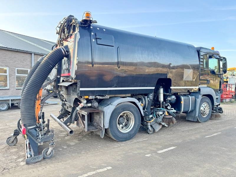 MAN MAN TGS18.320 - Dutch Sweeper Truck / Kehrwagen - Spazzatrice stradale: foto 5 MAN MAN TGS18.320 - Dutch Sweeper Truck / Kehrwagen - Spazzatrice stradale: foto 5