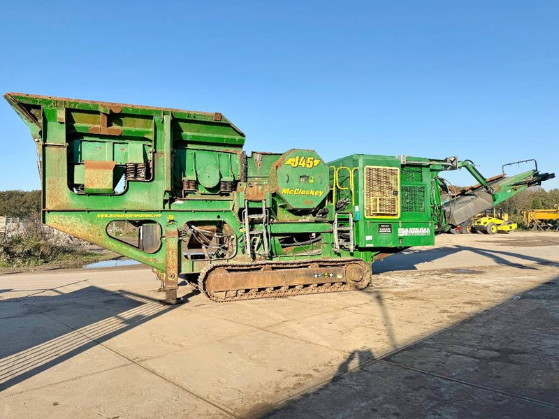 MCCLOSKEY J45 - JAW CRUSHER / CE Certified - Frantoio mobile: foto 1 MCCLOSKEY J45 - JAW CRUSHER / CE Certified - Frantoio mobile: foto 1