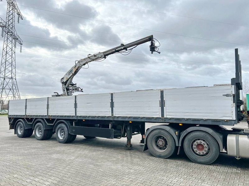 Pacton T3-003 Brick Trailer - Kennis 16000-R Crane - Semirimorchio cassonato/ Pianale: foto 5 Pacton T3-003 Brick Trailer - Kennis 16000-R Crane - Semirimorchio cassonato/ Pianale: foto 5