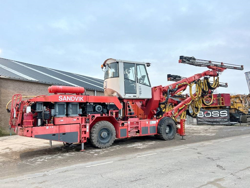 Sandvik DT1130i Drill Rig - Perforatrice: foto 4 Sandvik DT1130i Drill Rig - Perforatrice: foto 4