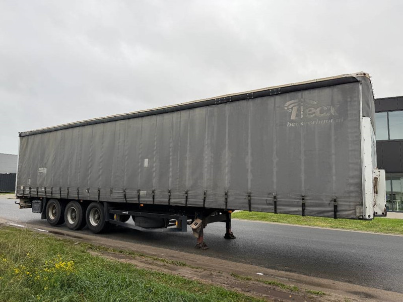 Schmitz Cargobull S01 - Dutch Trailer / 3 Axles - Semirimorchio centinato: foto 5 Schmitz Cargobull S01 - Dutch Trailer / 3 Axles - Semirimorchio centinato: foto 5