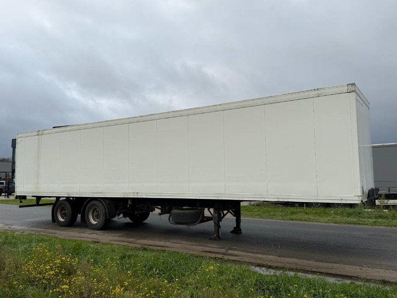 Schmitz Cargobull SKO 20 - Automatic Greasing / Forced Steering - Semirimorchio furgonato: foto 4 Schmitz Cargobull SKO 20 - Automatic Greasing / Forced Steering - Semirimorchio furgonato: foto 4