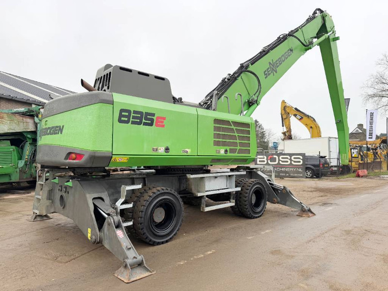 Sennebogen 835E - 17 Meter / Dutch Machine / Auto Greasing - Escavatore per movimentazione: foto 4 Sennebogen 835E - 17 Meter / Dutch Machine / Auto Greasing - Escavatore per movimentazione: foto 4