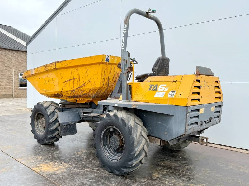 Terex TA6s - Tilt + Rotate / Perkins Engine - Dumper: foto 3 Terex TA6s - Tilt + Rotate / Perkins Engine - Dumper: foto 3