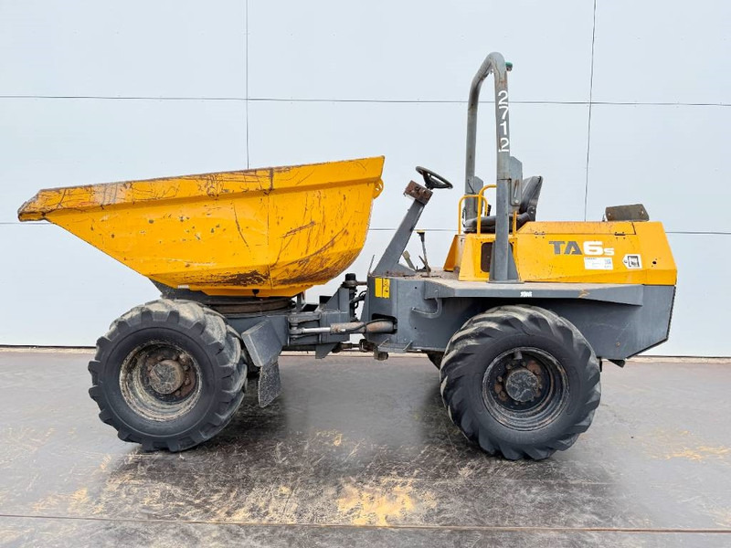 Terex TA6s - Tilt + Rotate / Perkins Engine - Dumper: foto 2 Terex TA6s - Tilt + Rotate / Perkins Engine - Dumper: foto 2