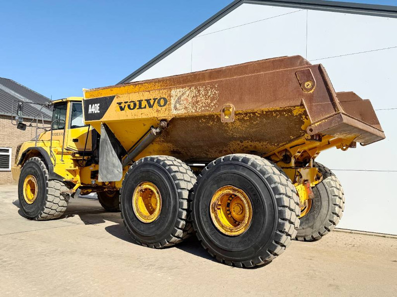 Volvo A40E - Automatic Greasing / Backup Camera - Dumper articolato: foto 2 Volvo A40E - Automatic Greasing / Backup Camera - Dumper articolato: foto 2