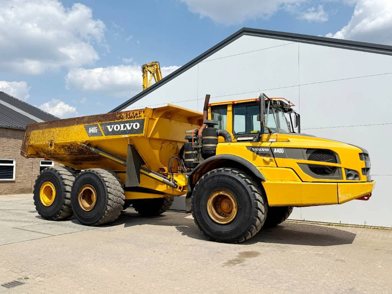 Volvo A40G - 2 Units! / Heated Seat / Airco - Dumper articolato: foto 5 Volvo A40G - 2 Units! / Heated Seat / Airco - Dumper articolato: foto 5