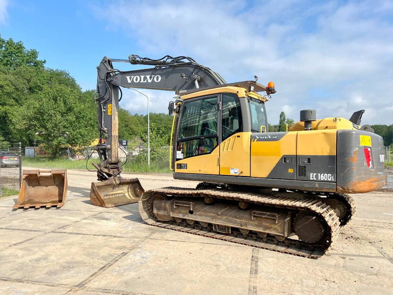 Volvo EC160DL - 7.255 hours - 2 buckets - Escavatore cingolato: foto 3 Volvo EC160DL - 7.255 hours - 2 buckets - Escavatore cingolato: foto 3